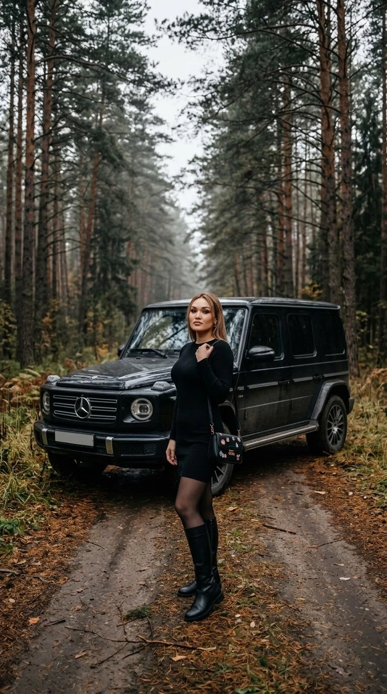 Используй загруженное фото как основной и единственный референс внешности. Создай фотор...