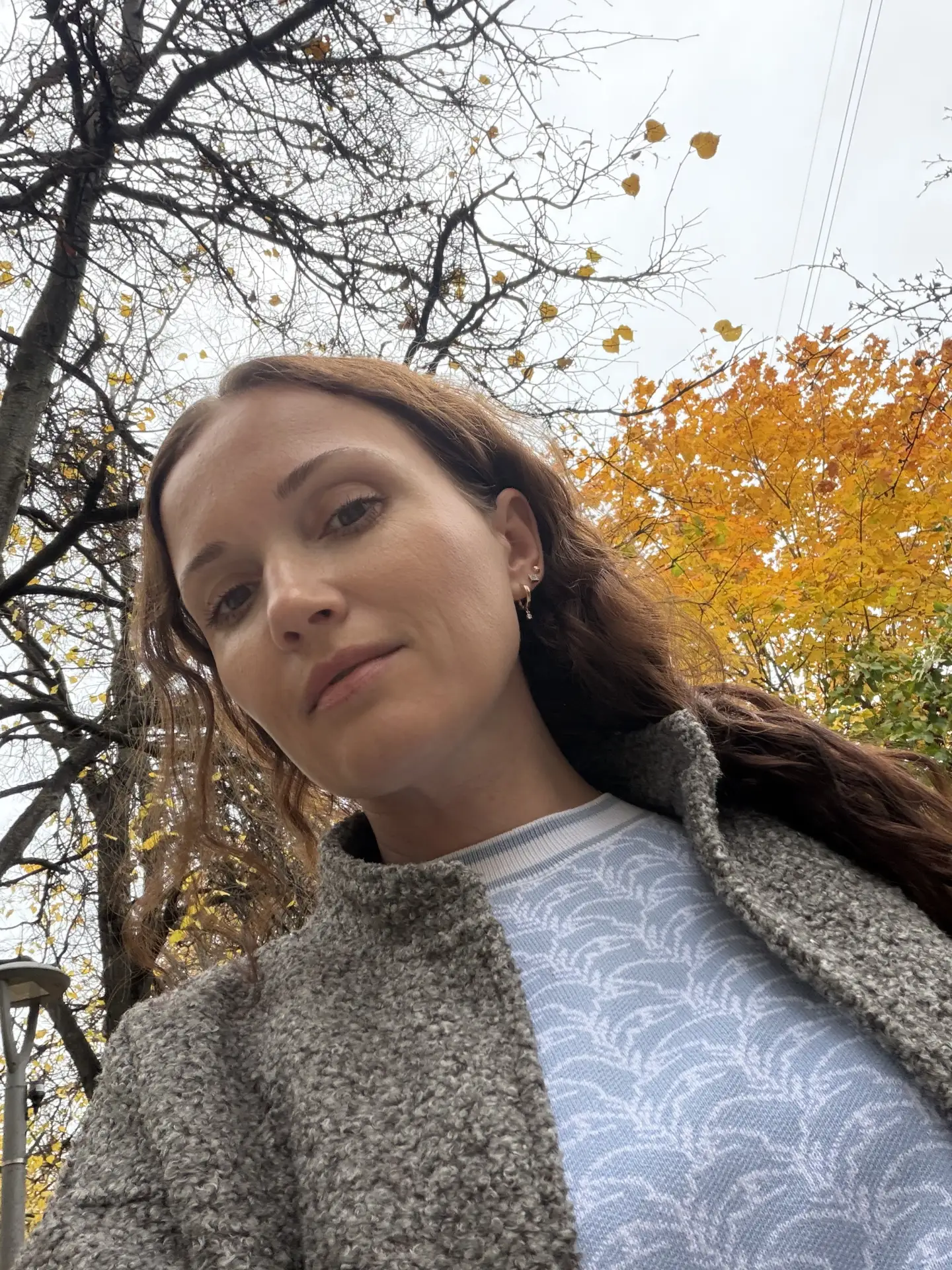 Осенний понедельник, после завершения каникул прекрасен🍁