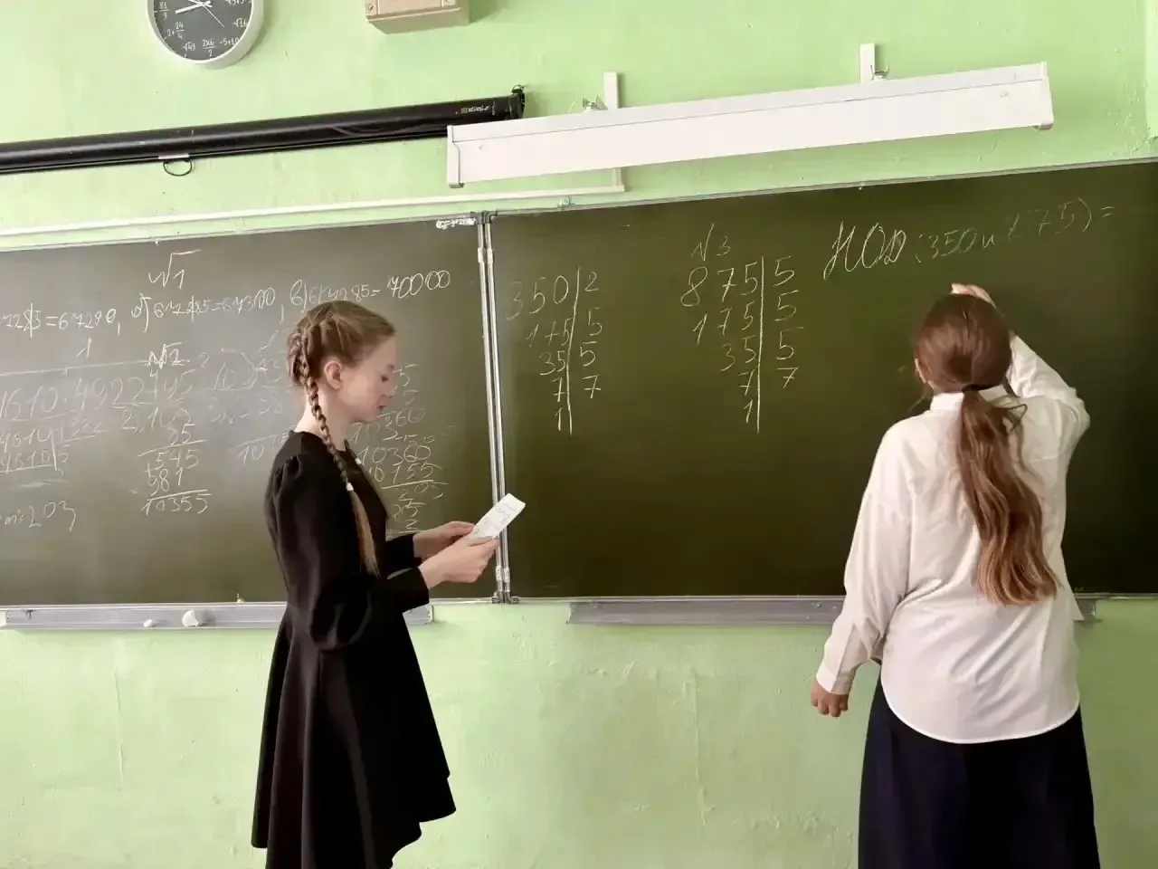 На прошлой неделе в 4 школе прошёл традиционный День самоуправления, приуроченный к гря...