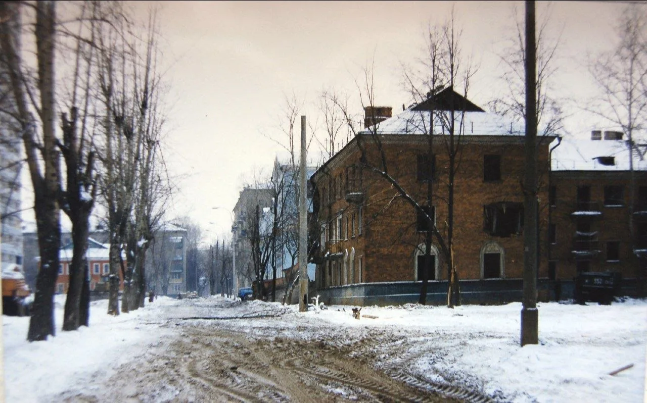 🏙️ Яхромская улица — старый Дмитровский