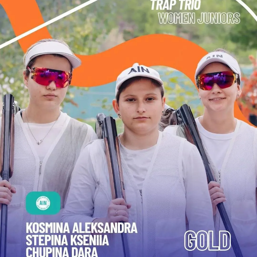 Ксения Степина — чемпионка Европы