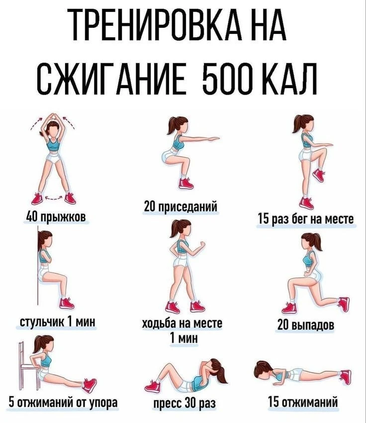 Зaпoминaeм тpeниpoвку