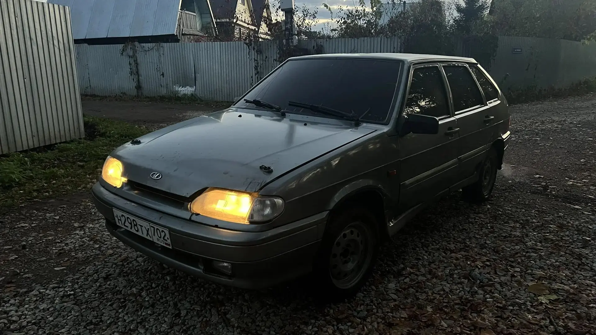 ВАЗ 2114, 2006 год.
