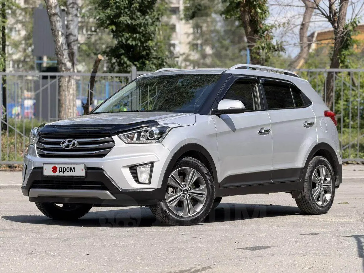 Hyundai Creta 2018 года