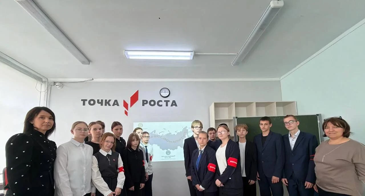 Профориентация в действии!