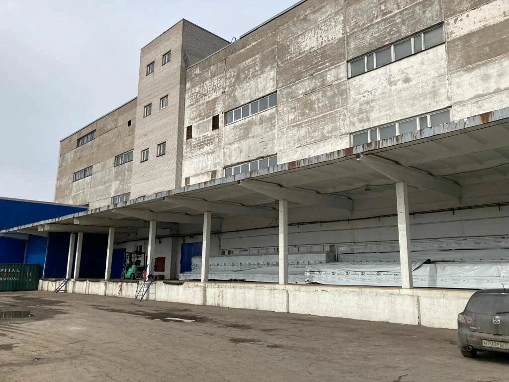 Прием жд грузов в Санкт-Петербурге. Теплый склад.