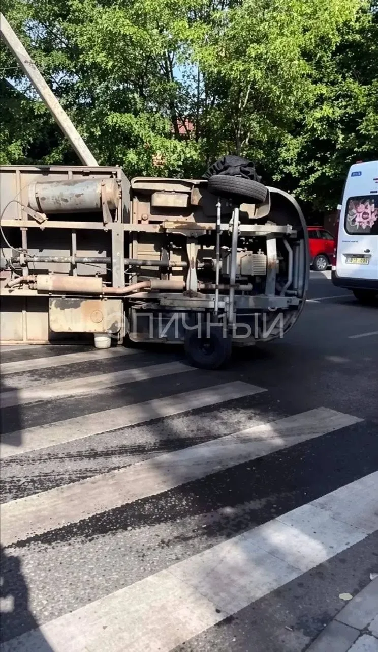 ❗️ДТП в центре Краснодара.