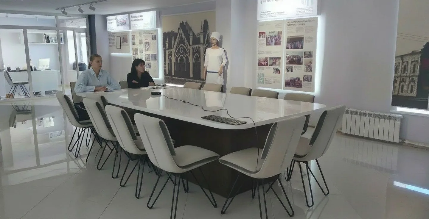 🎓 ПРОФОРИЕНТАЦИОННЫЙ ЧАС ДЛЯ ШКОЛЬНИКОВ БЕЛОГОРСКОГО РАЙОНА: АМК ОТКРЫВАЕТ ДВЕРИ В МЕД...
