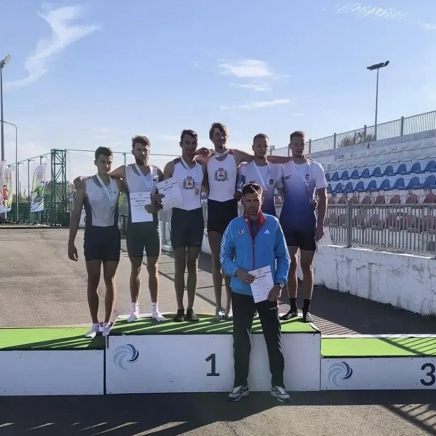 Два золота Первенства России — у нижегородских гребцов! 🥇
