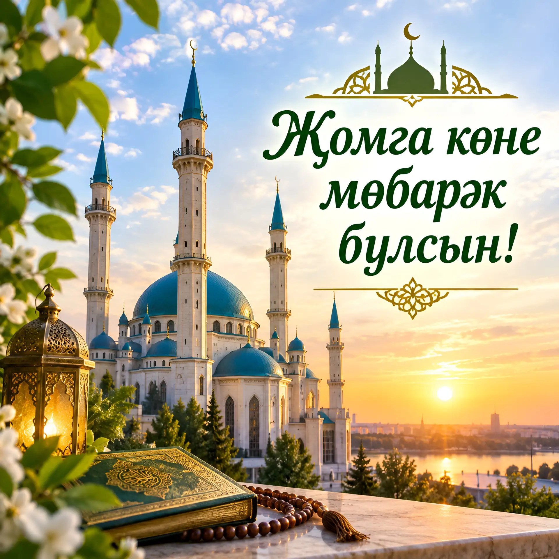 Җомга көне мөбарәк булсын!🌙