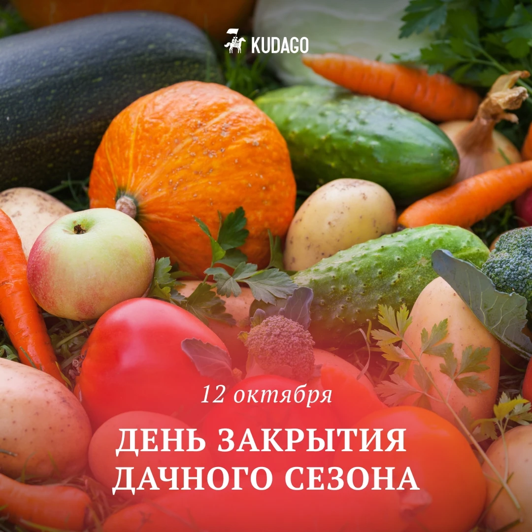 Сегодня — День закрытия дачного сезона