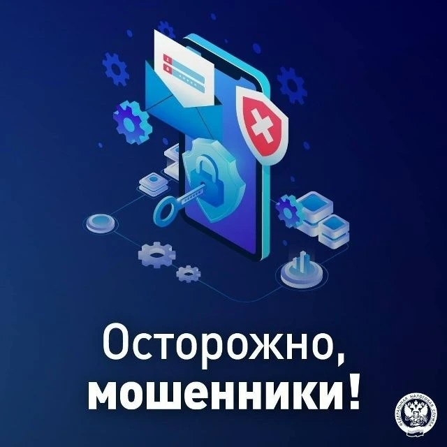 УФНС России по Курганской области предупреждает о мошеннических звонках и рассылках️ ❗️