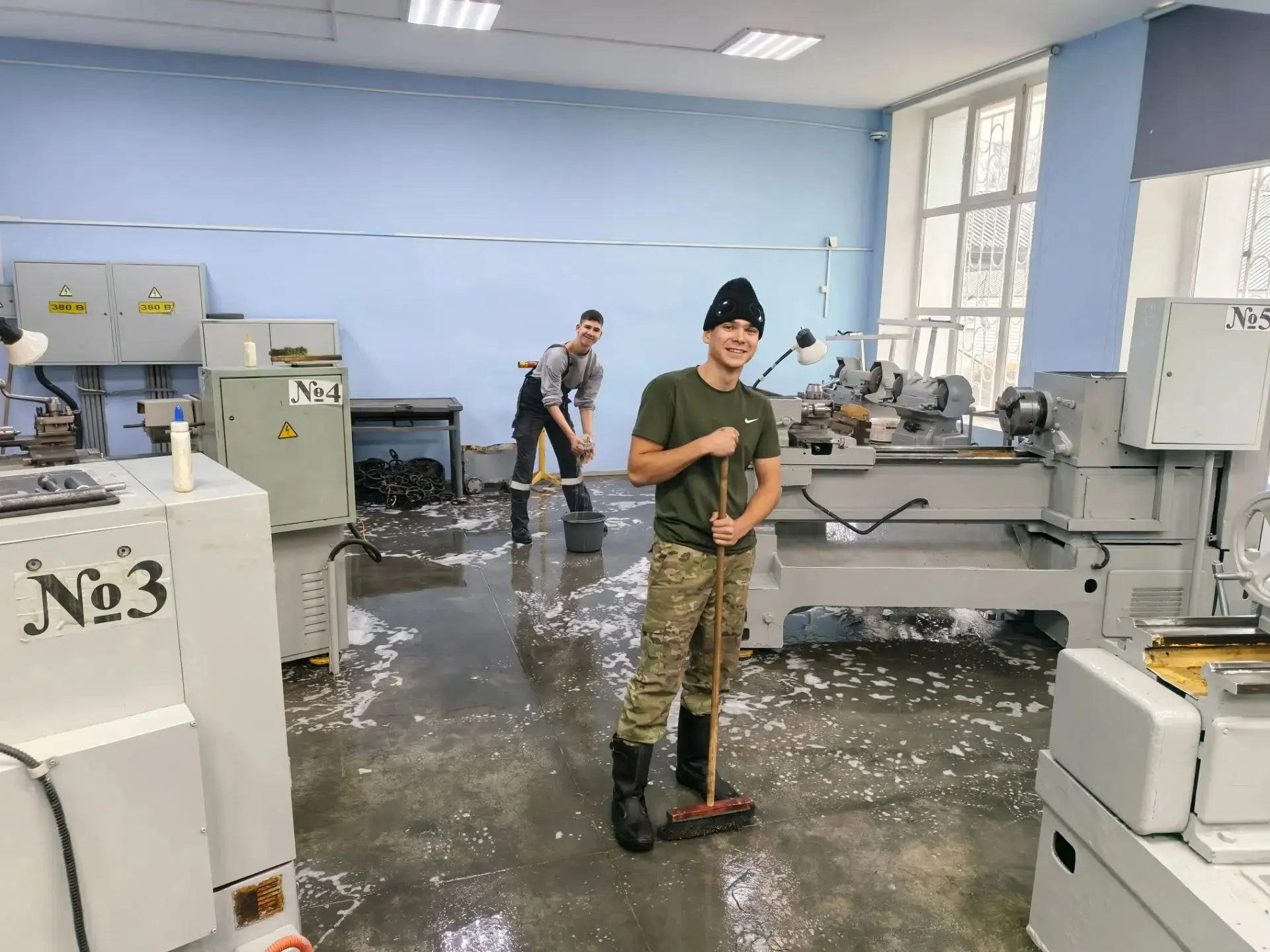 🧹✨ Порядок — залог не только безопасности, но и хорошего настроения!