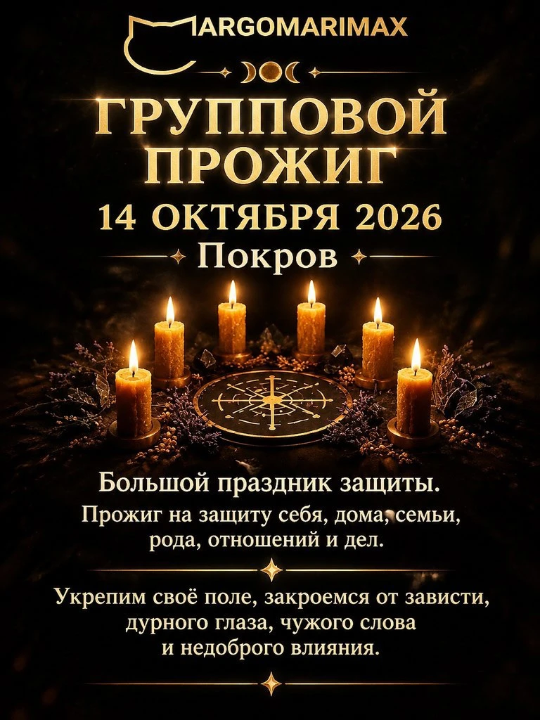 ❗️все места заняты на ГРУППОВОЙ ПРОЖИГ в ПОКРОВ