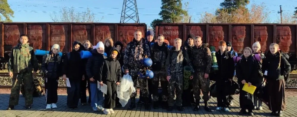 ⛰🎒 Юнармейский десант на Урале: покорение Скал Петра Гронского!