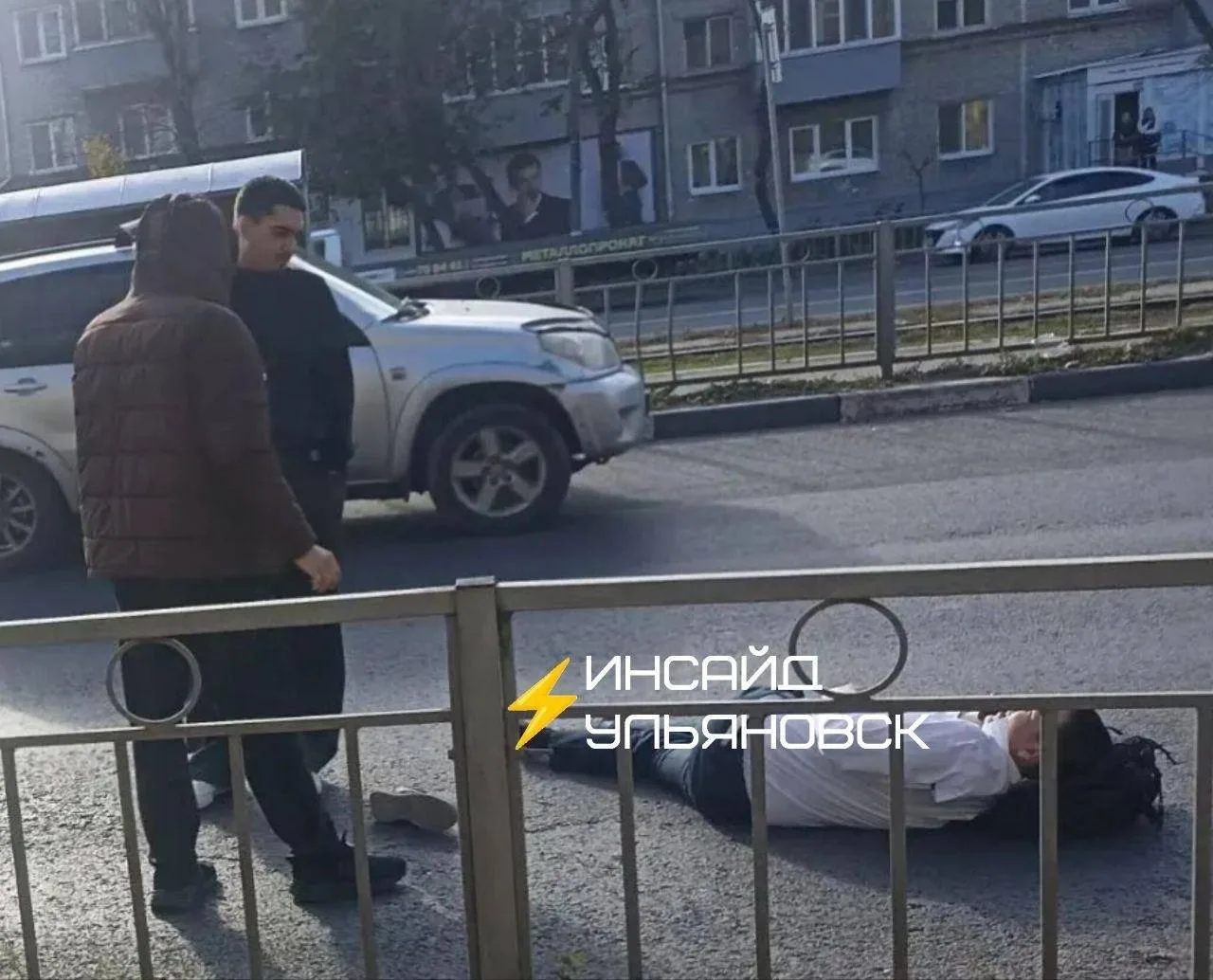 🔥На севере Ульяновска произошло наезд на школьника