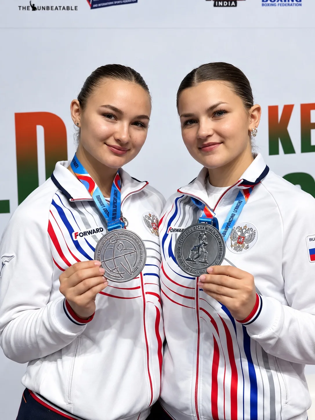 Наши землячки Анна Фирса и Анастасия Постникова стали серебряными призёрами на Чемпиона...