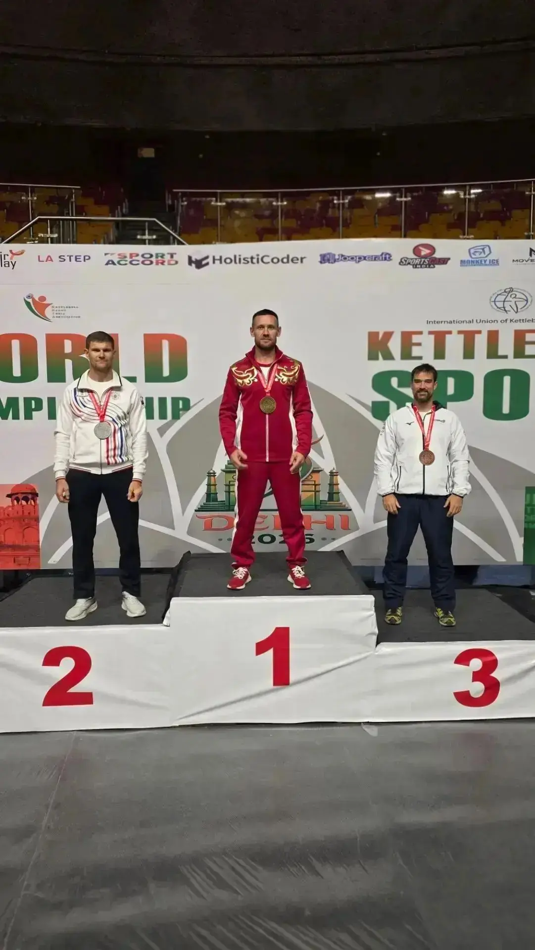Кубанские гиревики завоевали медали Чемпионата мира