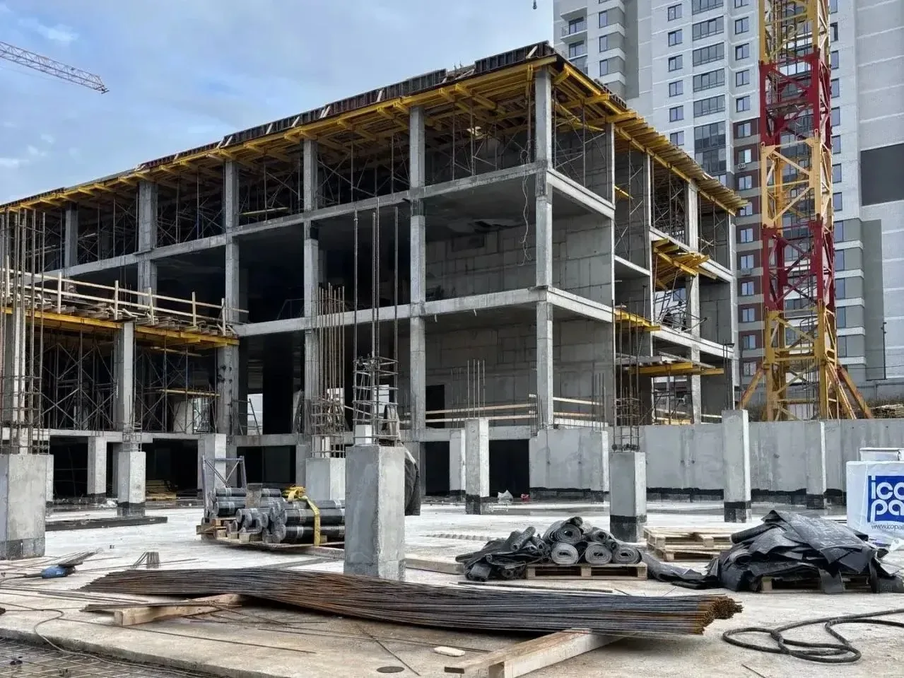🏗️ Новая школа в Устиновском районе