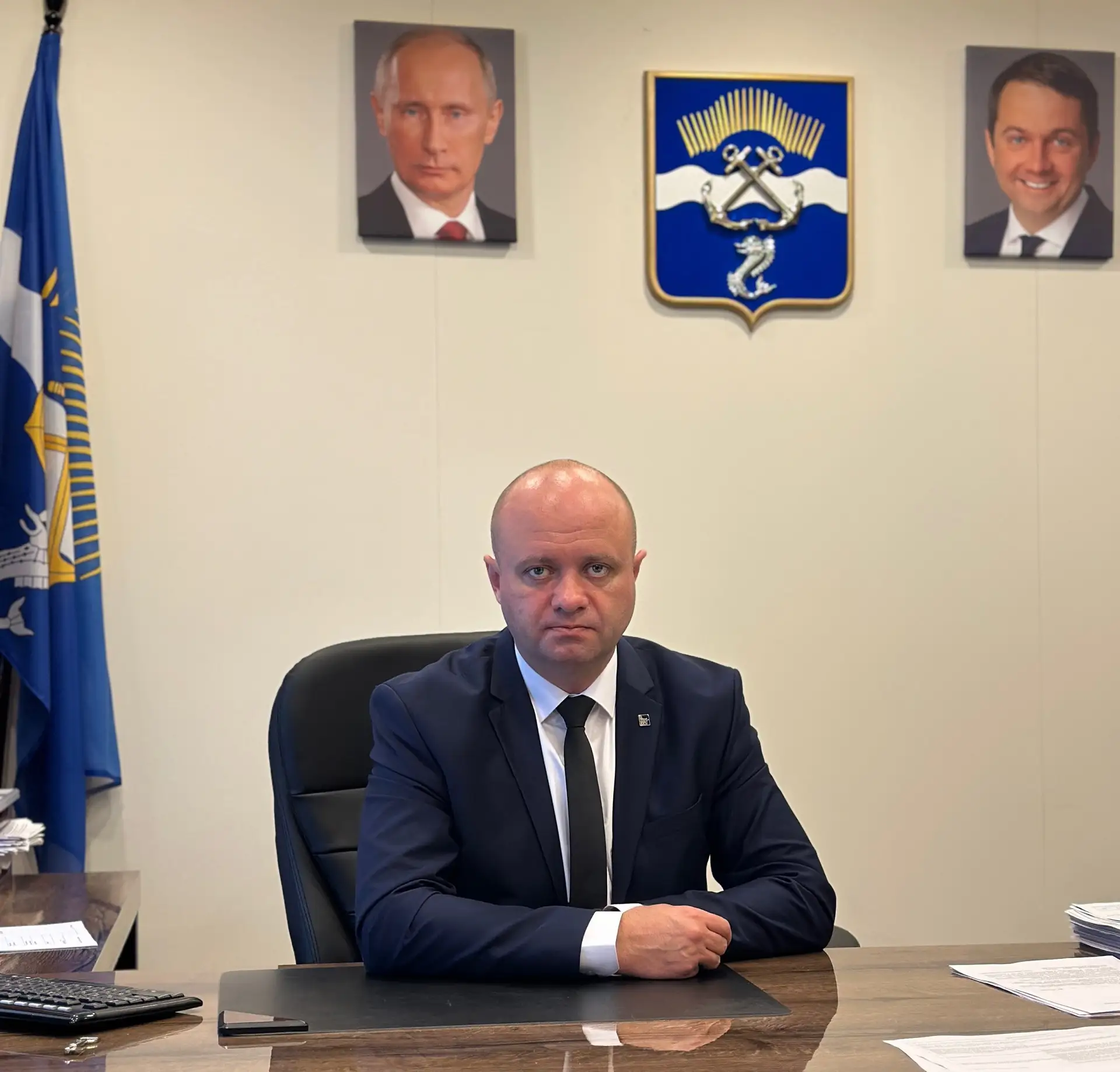 Глава ЗАТО город Заозерск Ярослав Мельник: