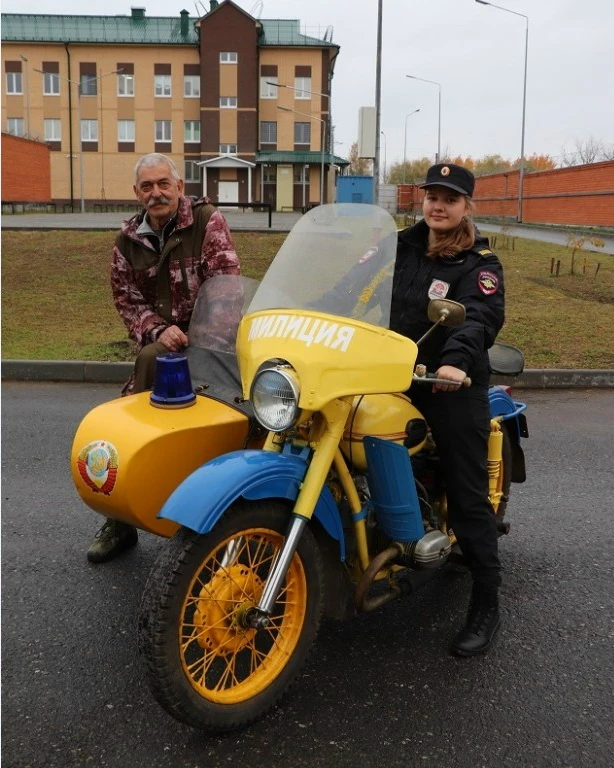 В Заводоуковске советский «Урал» вернули в строй🛵
