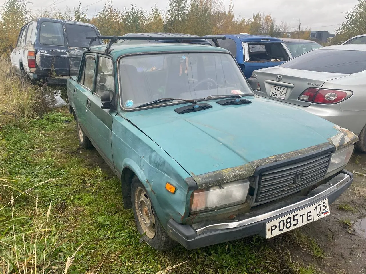 Ваз 2107