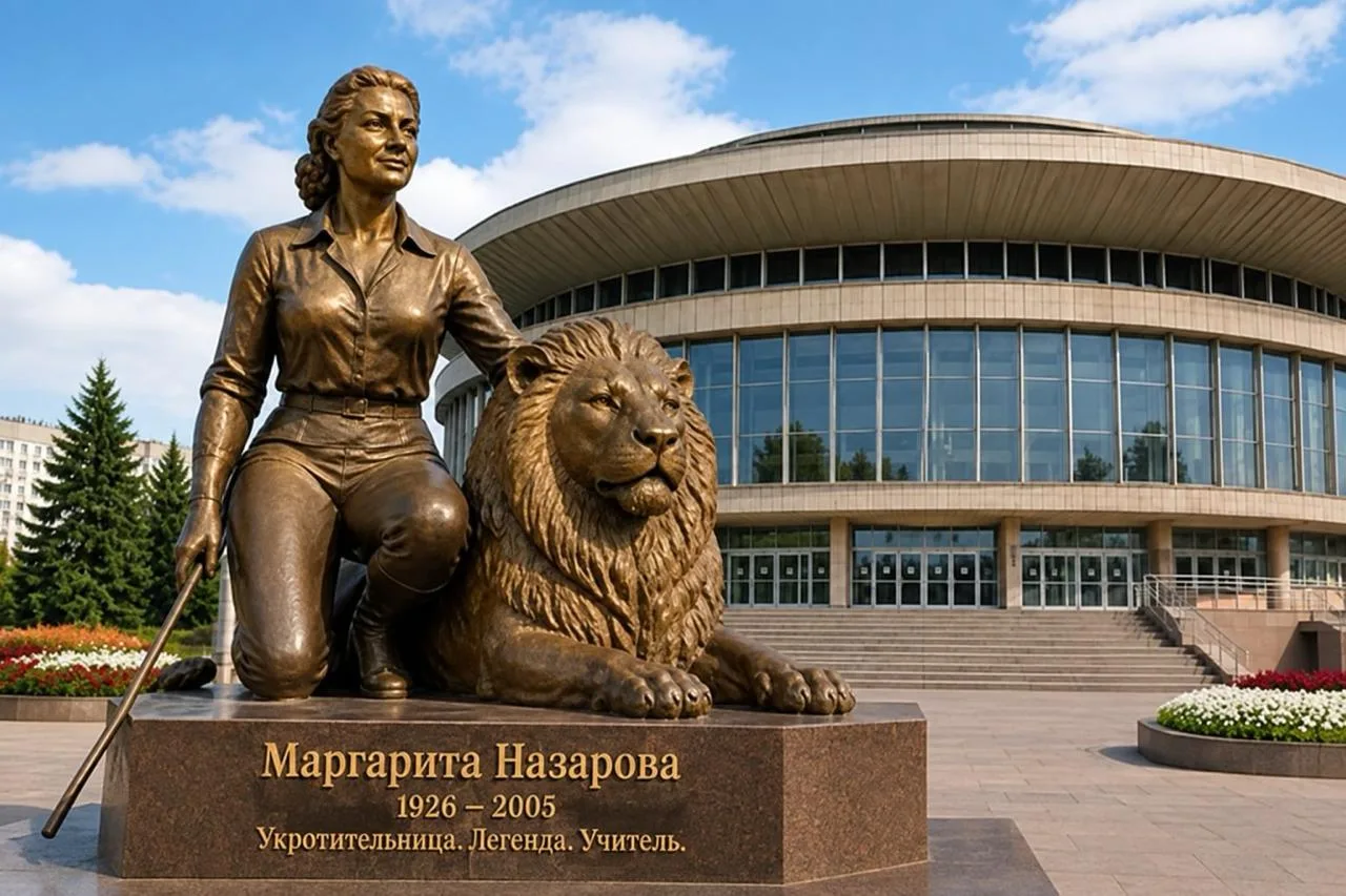 🦁 В Нижнем Новгороде подготовят эскиз памятника знаменитой дрессировщице и актрисе Мар...
