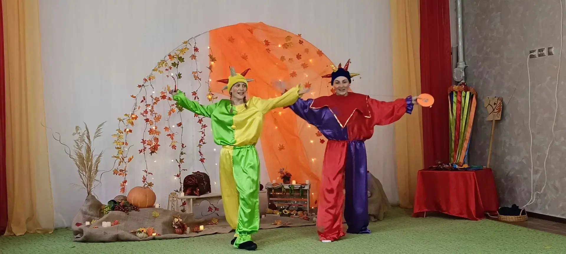 🍁 Наша весёлая осенняя ярмарка! 🍁