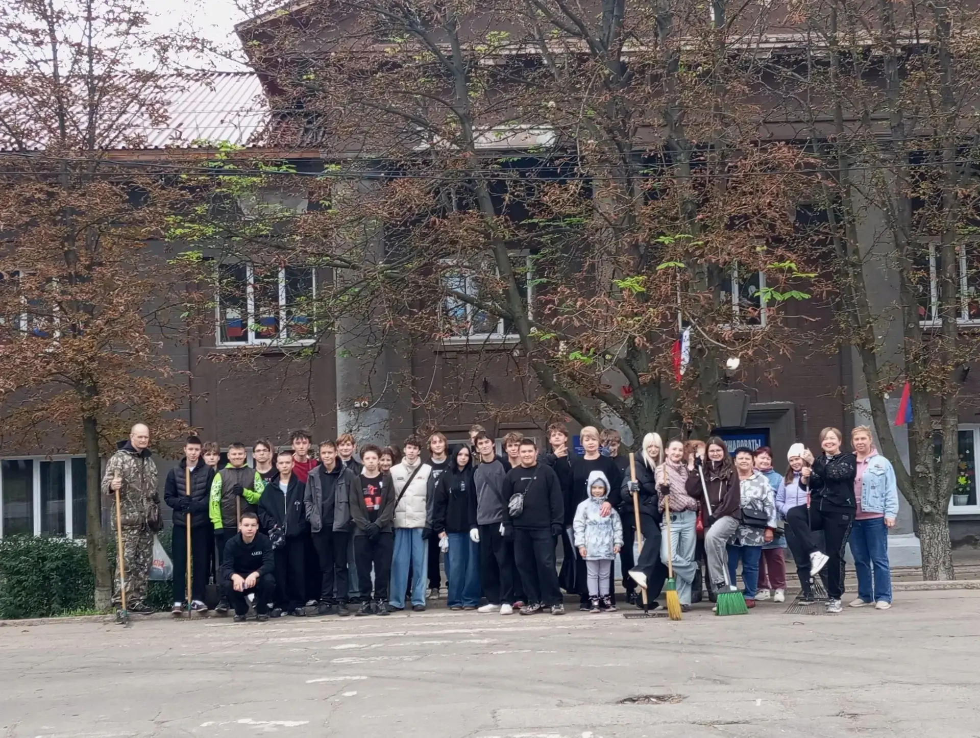 Общегородской субботник в ГБПОУ МТТК: вместе к чистоте и порядку!