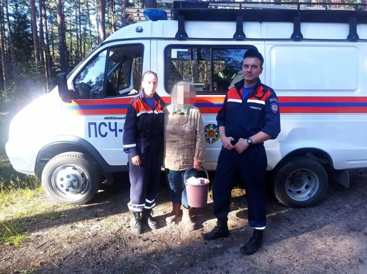 🚨 244 человека потерялись в лесах Подмосковья за осень