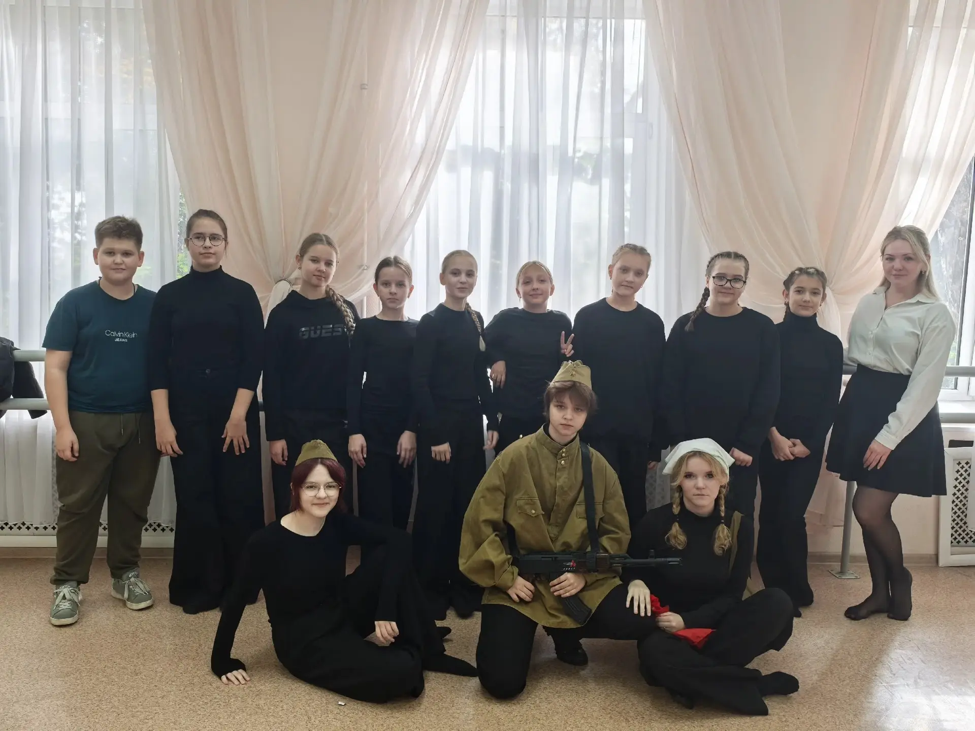 Мы на «Параде Памяти»! 🇷🇺⭐️