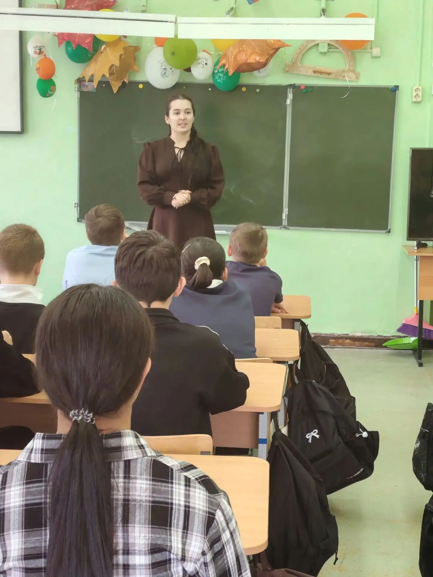 🩺 Полезная встреча в 7 классе!