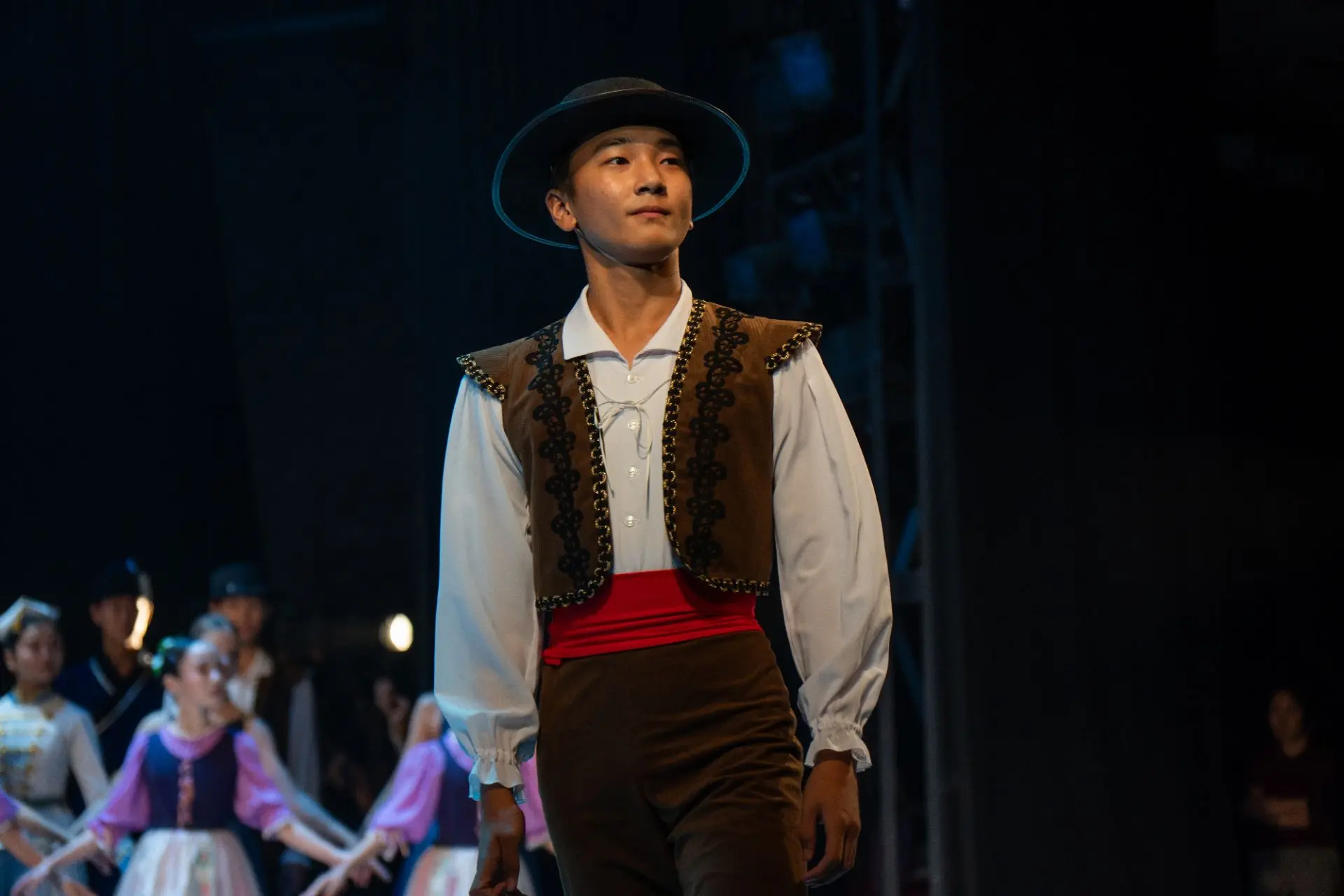 Юные дарования БРХК выступили на сцене театра бурятской драмы 🎭