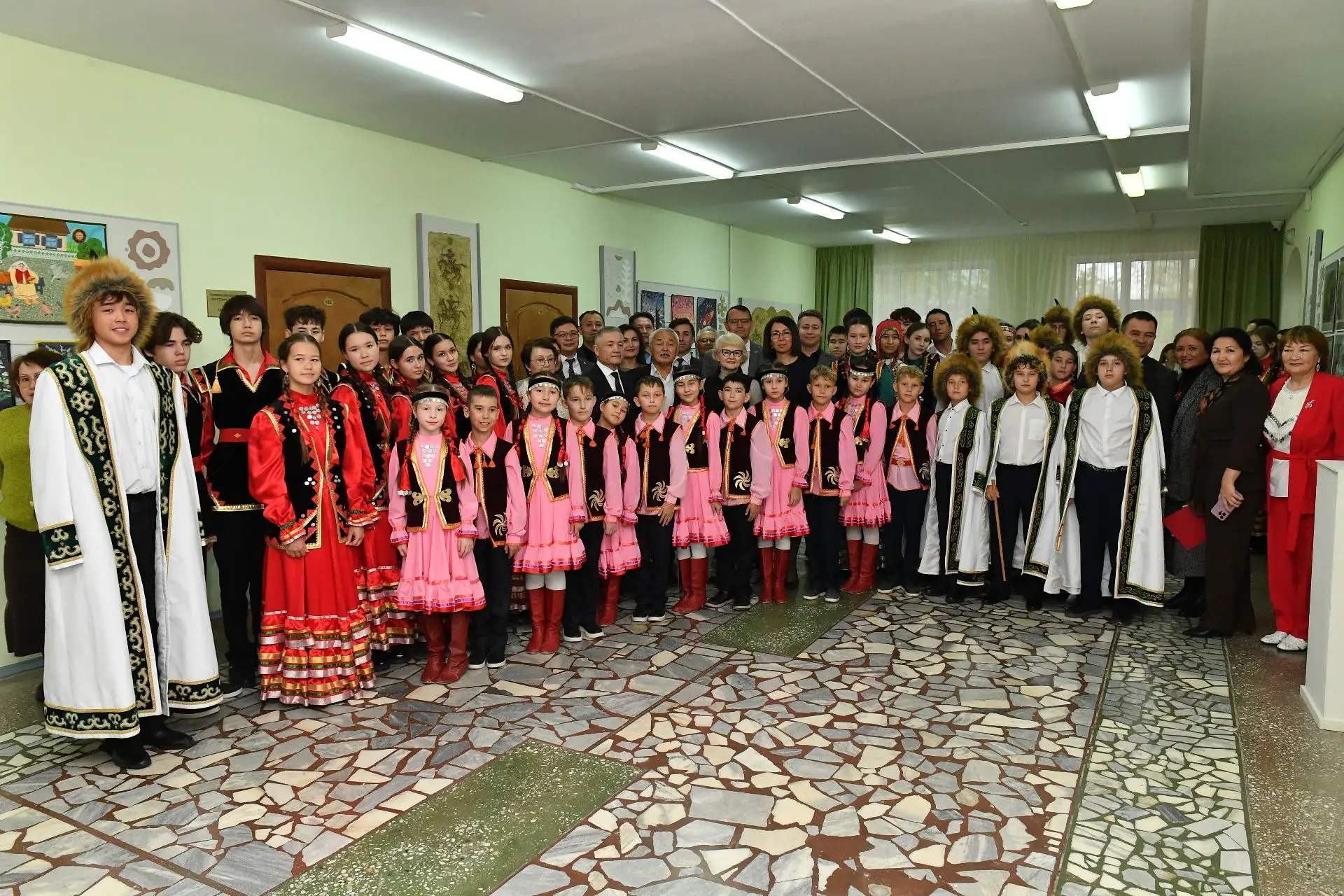 ✅Кисә, 7 октябрҙә, баш ҡаланың М. Исҡужин исемендәге 136-сы Башҡорт лицейында "Ҡурай" к...