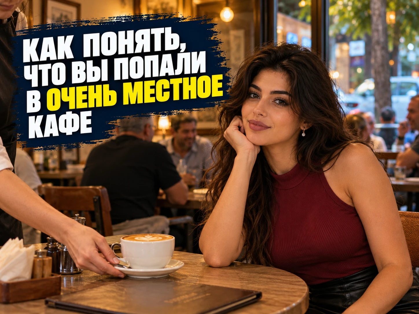 Когда кафе становится ОЧЕНЬ местным