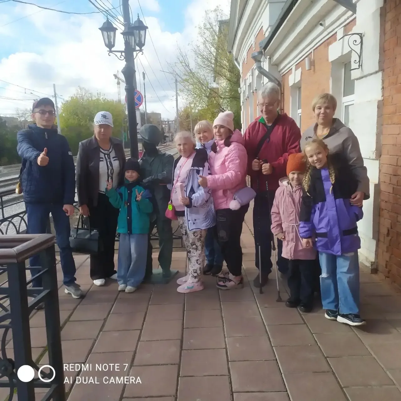 Советская города Тулы ВОИ делятся впечатлениями от посещения ТЮЗа