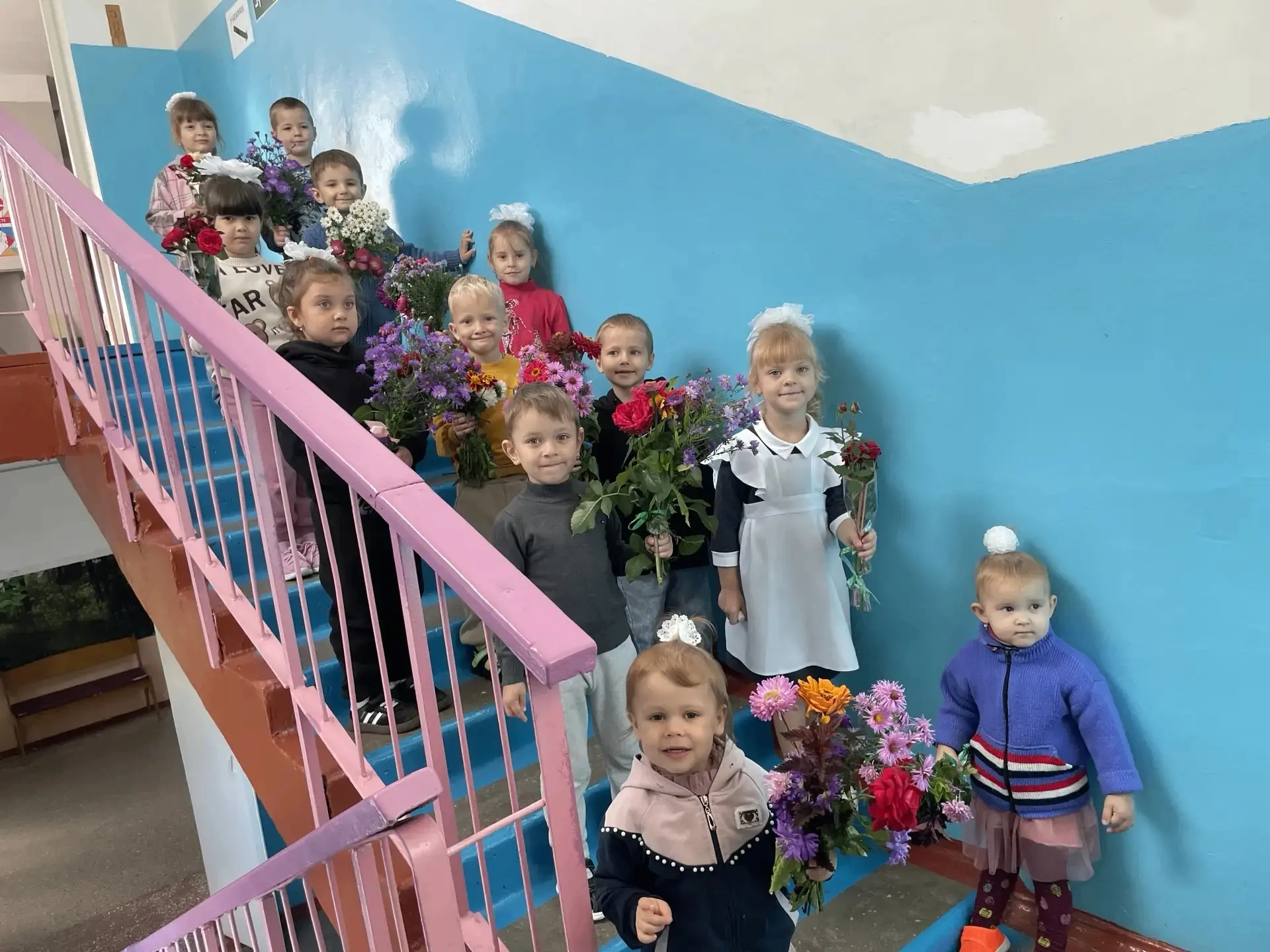 Акция "Спасибо Учитель!"