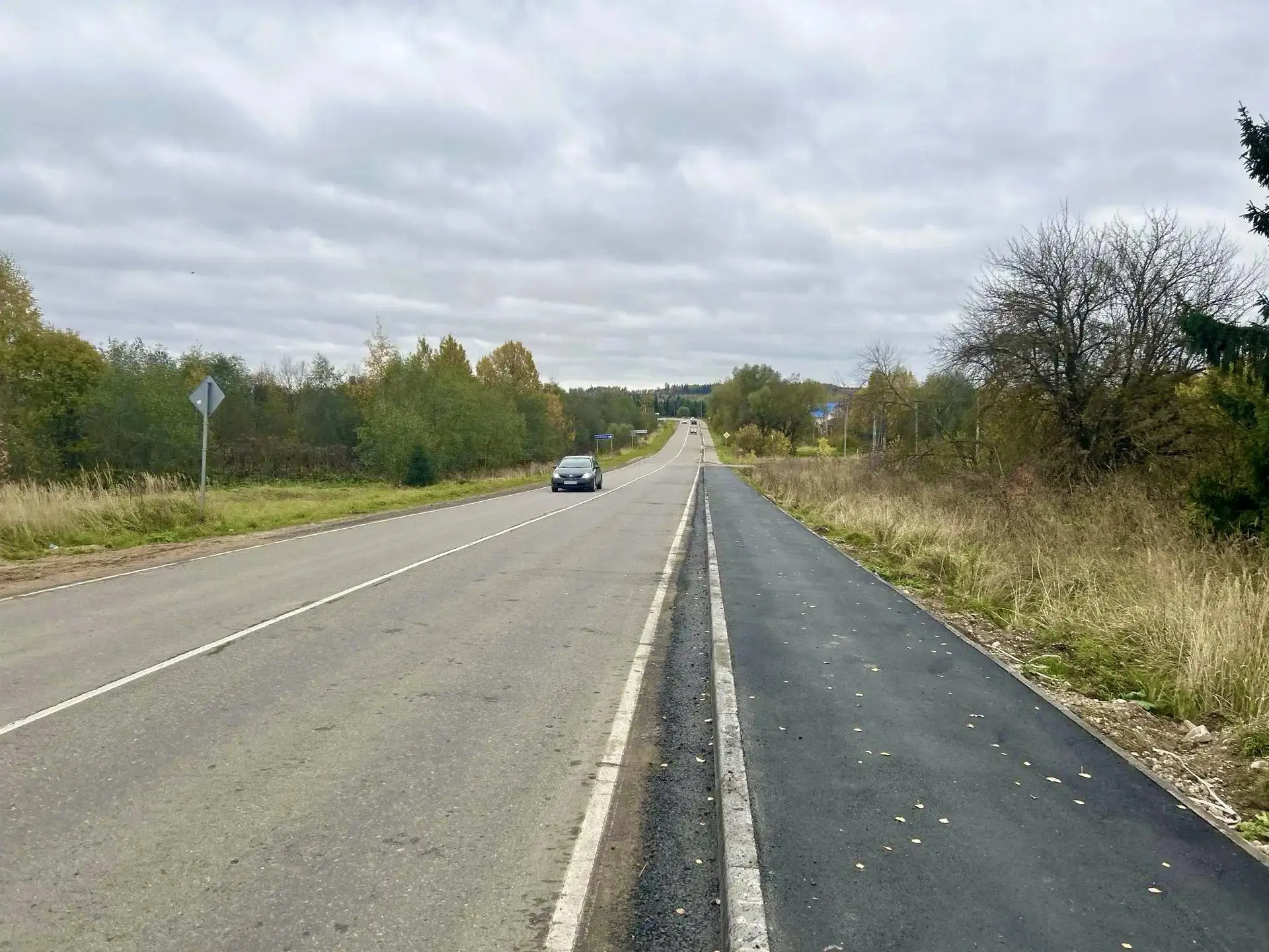 🛣️ В Наро-Фоминске появились 7 новых тротуаров