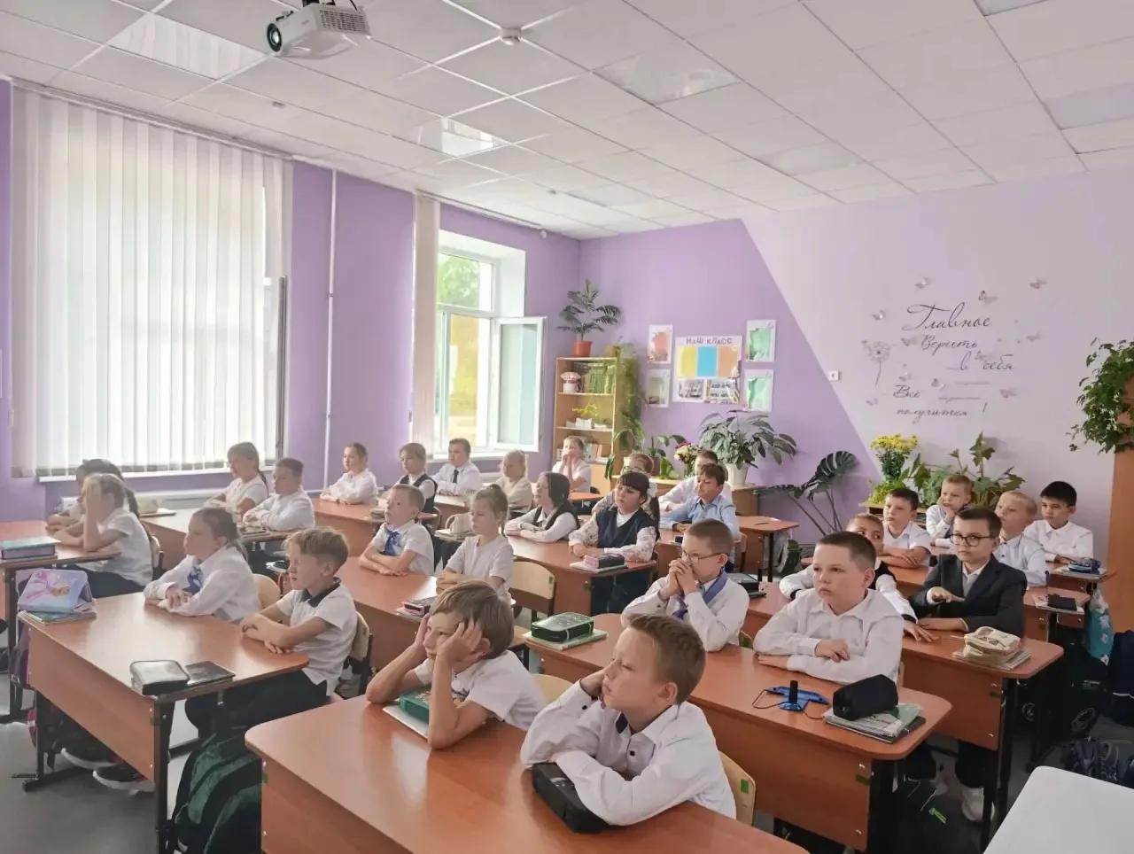 🎞️🎥В 3 классе прошёл киноурок по фильму «Чистодей». Это история о девочке Соне и её д...