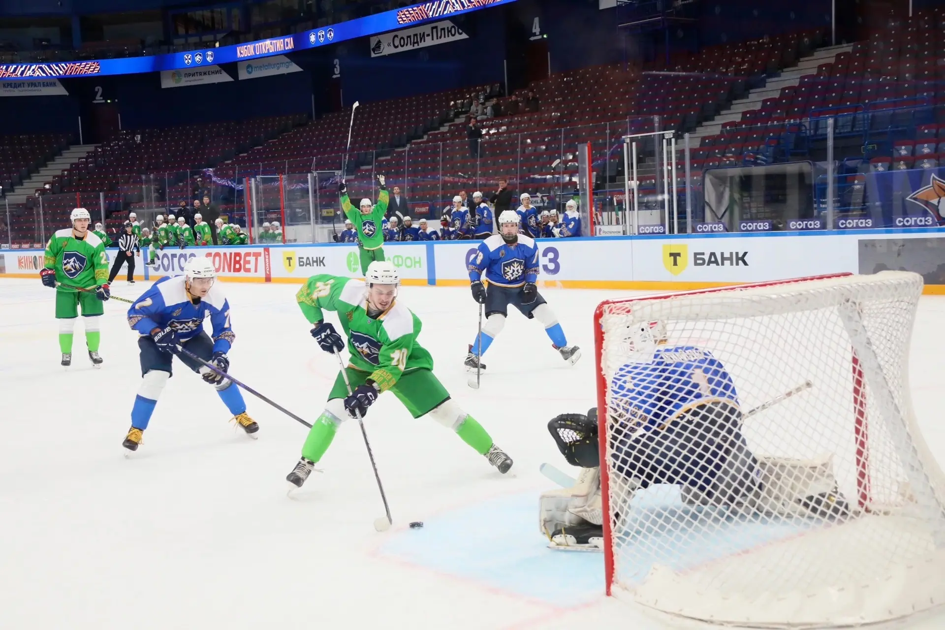 🏒«Южный Урал» стартует на Кубке Открытия СХЛ с уверенной победы! 🔥
