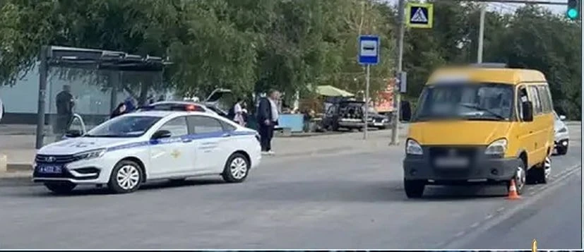 😱В Среднеахтубинском районе в ДТП пострадал человек