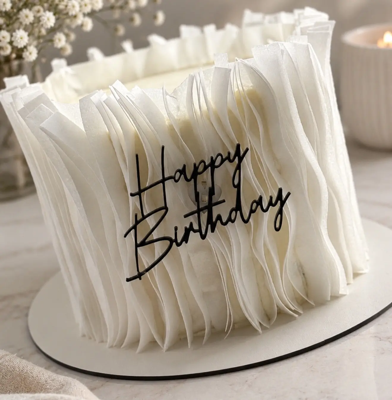 🎂 Ищете красивый и вкусный торт для особенного дня? 💜