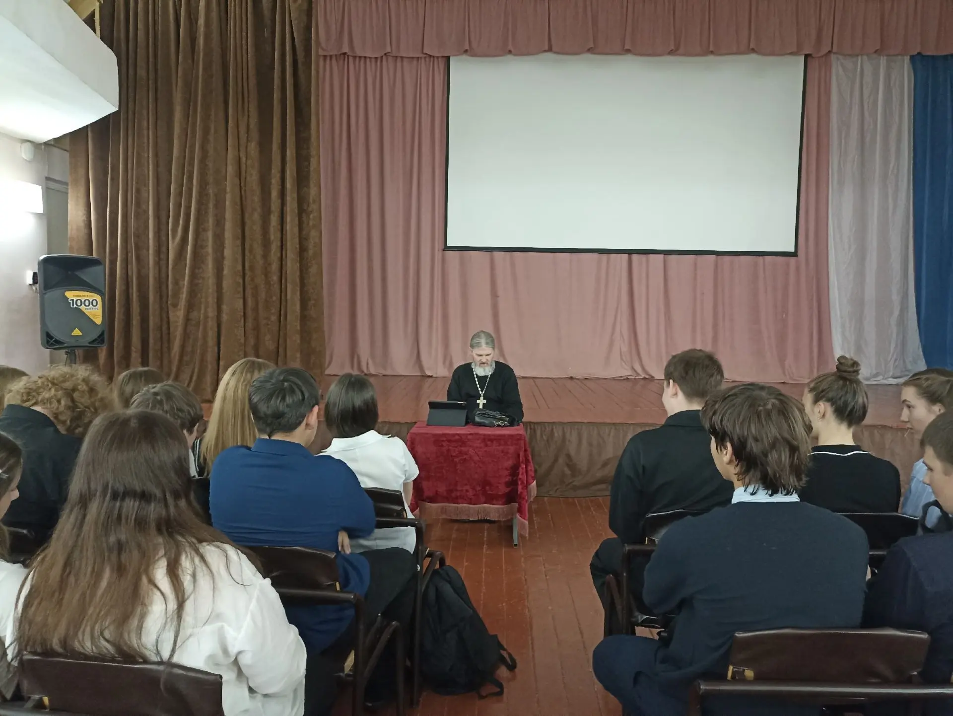 ВСТРЕЧА С БАТЮШКОЙ.