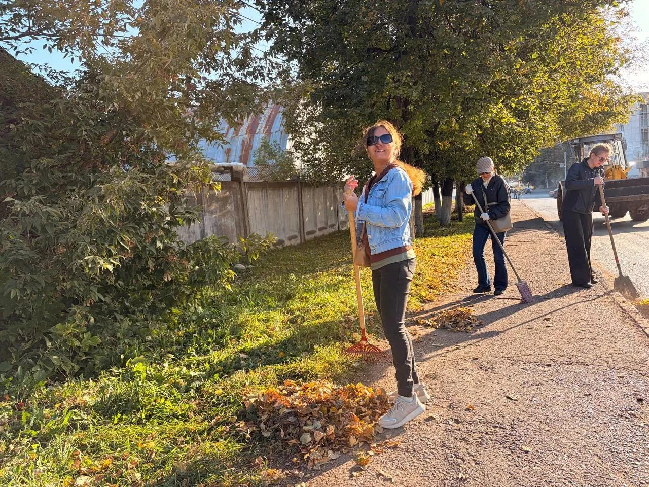 🍂 Общегородской субботник в Уфе — 17 октября! 🧹