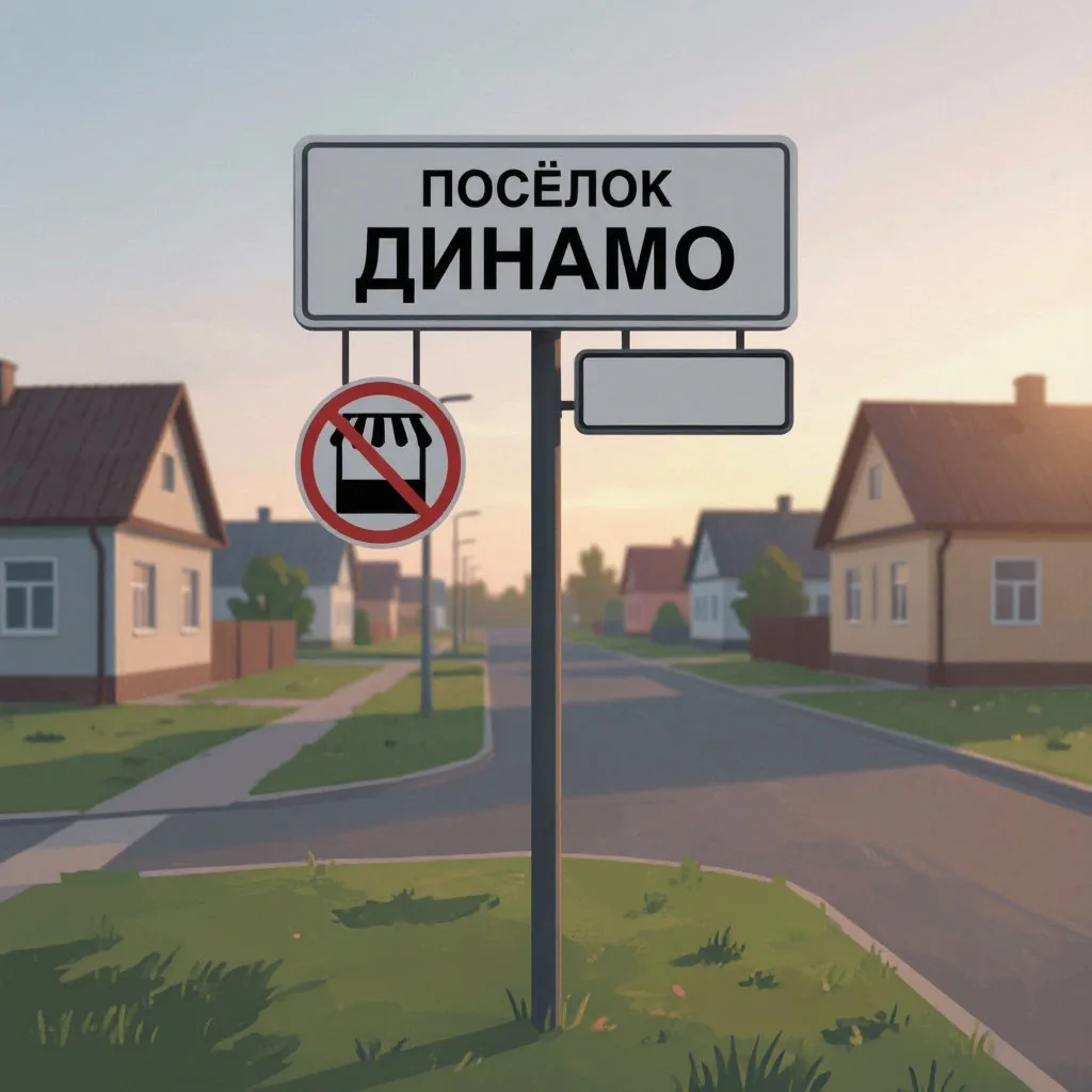🛒 Нет магазина — есть проблема: в посёлке Динамо ищут решение для жителей запрудной части