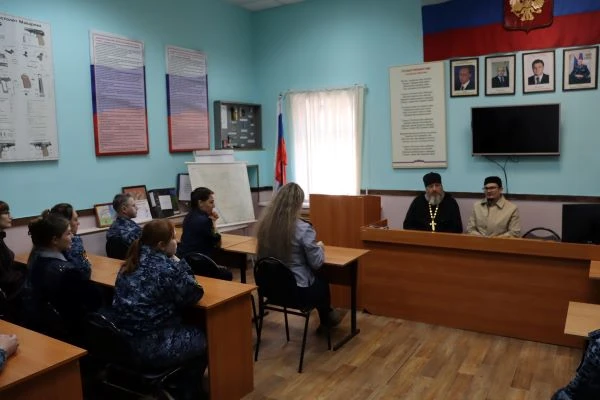 СИЗО-1 УФСИН России по Костромской области посетили представители религиозных конфессий