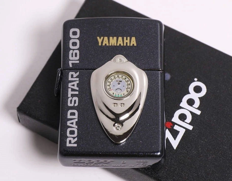 Zippo "Yamaha" Loss proof, японский дизайн.