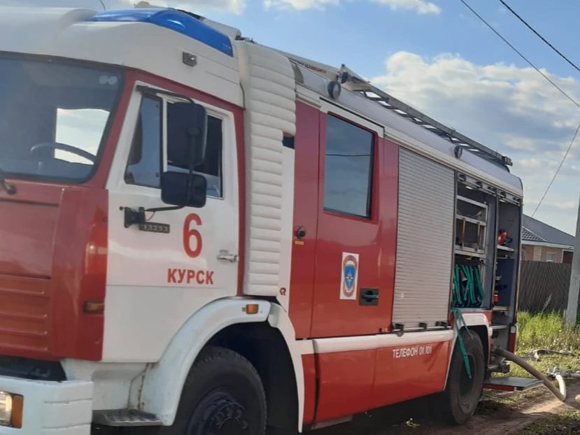 В Курской области за 24 часа зарегистрировали 9 пожаров