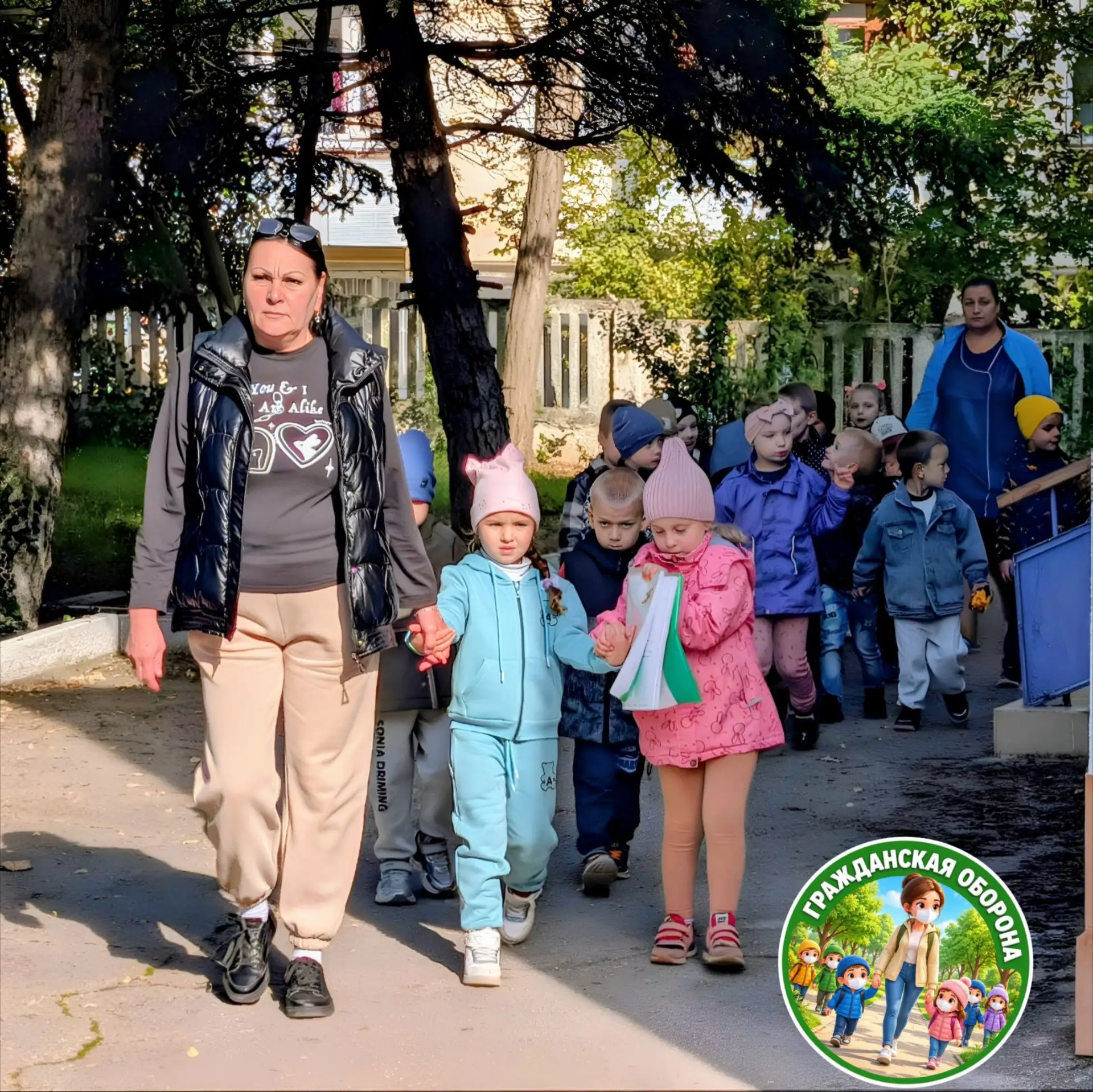 📢 Учебная тревога: готовы ко всему!