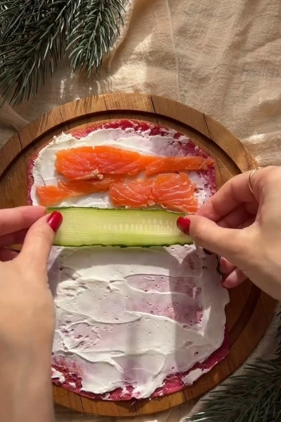 ЯРКАЯ И ВКУСНАЯ ЗАКУСКА